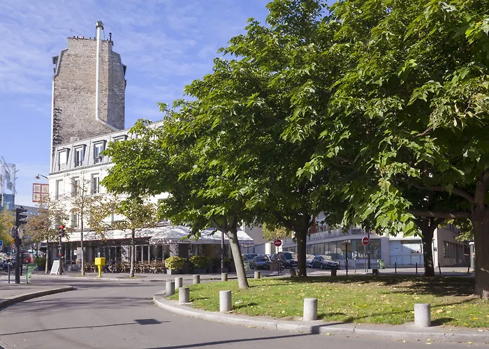 Hôtel de la Place des Alpes Paris